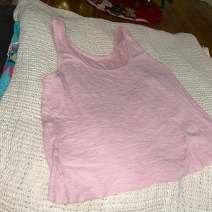 Girls X-large light Pink Tank Top